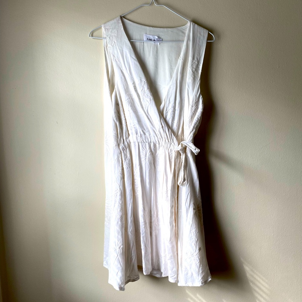 Line + Dot wrap dress